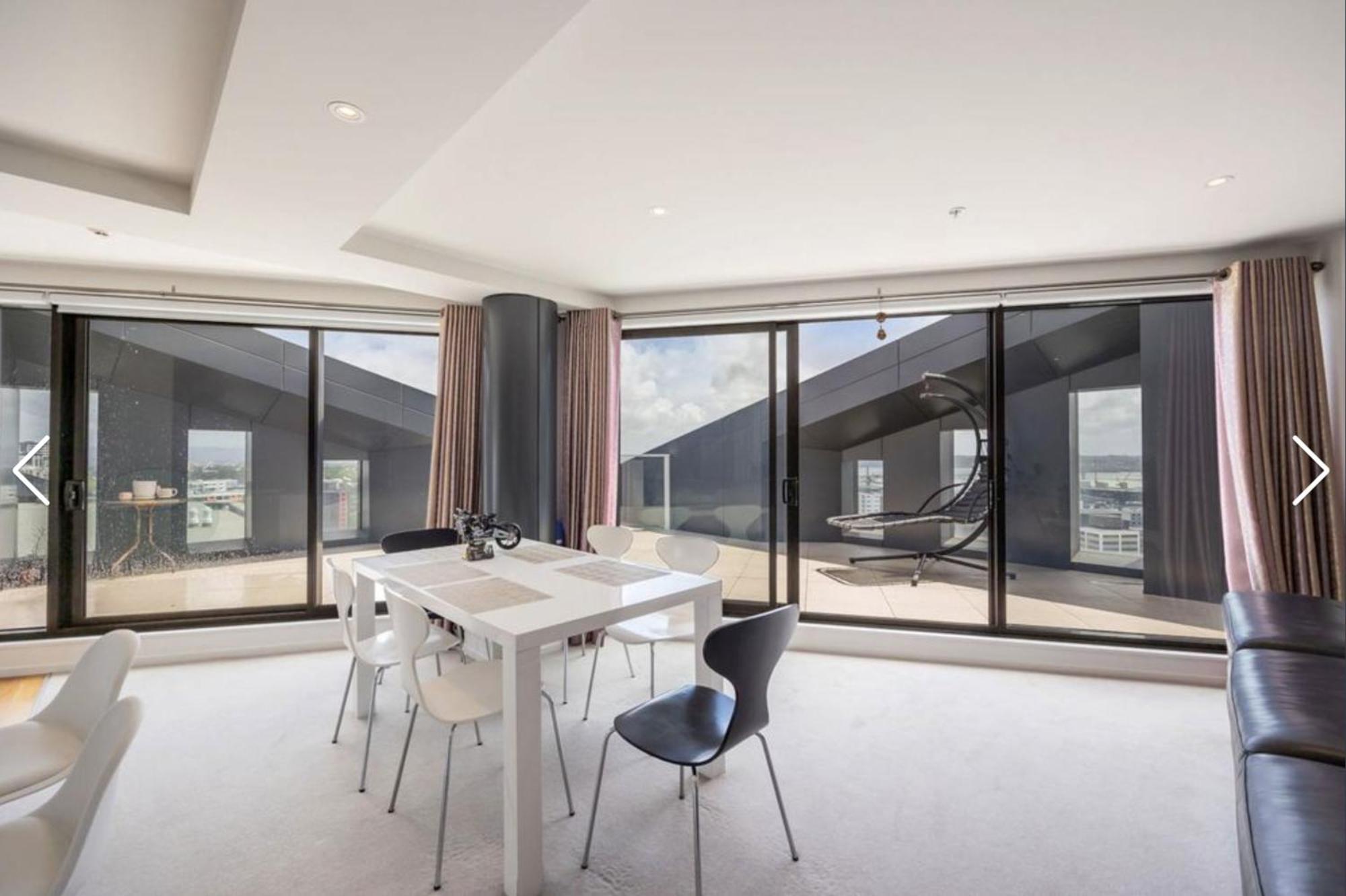 Stunning 3 Bedroom Penthouse Apt In Auckland Cbd Exterior foto