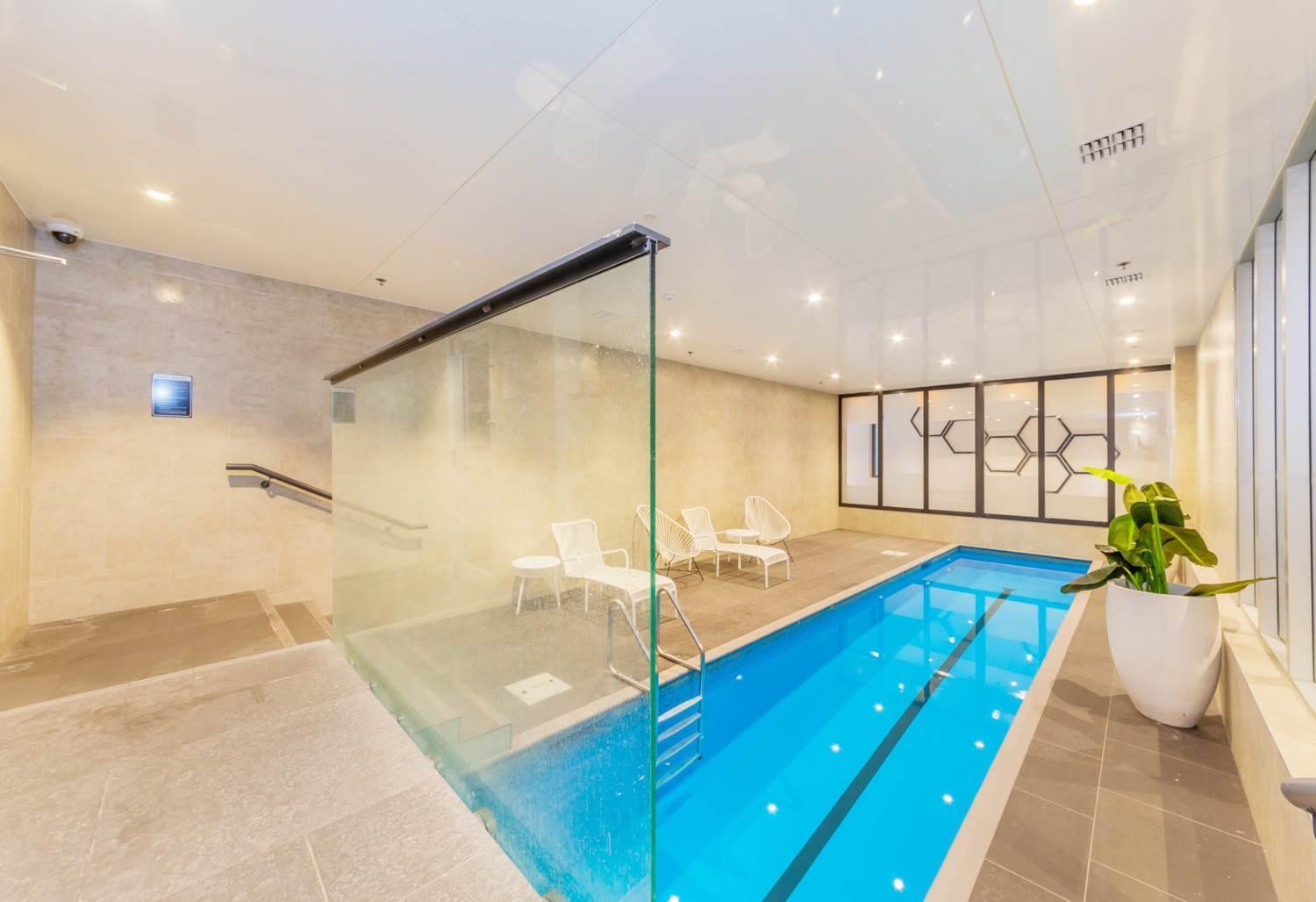 Stunning 3 Bedroom Penthouse Apt In Auckland Cbd Exterior foto